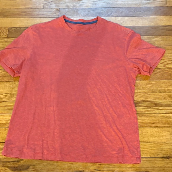 Lululemon Men's Red/Pink T-Shirt - Picture 1 of 2